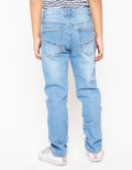LONG DENIM REG KANCING