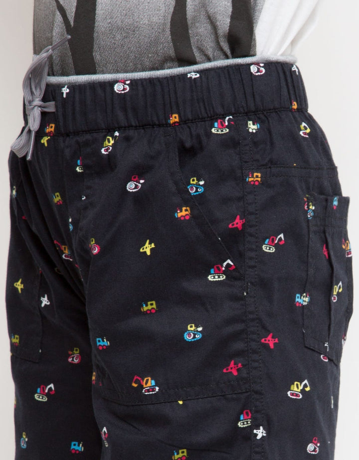 KI CROP WOVEN TRANSP