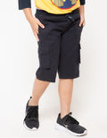 CROP WOVEN REG SOLID