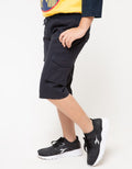CROP WOVEN REG SOLID