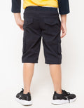 CROP WOVEN REG SOLID