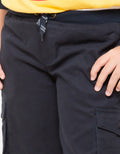 CROP WOVEN REG SOLID