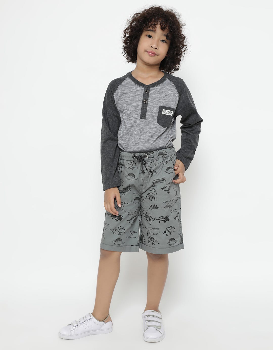 KI CROP WOVEN FP DIN