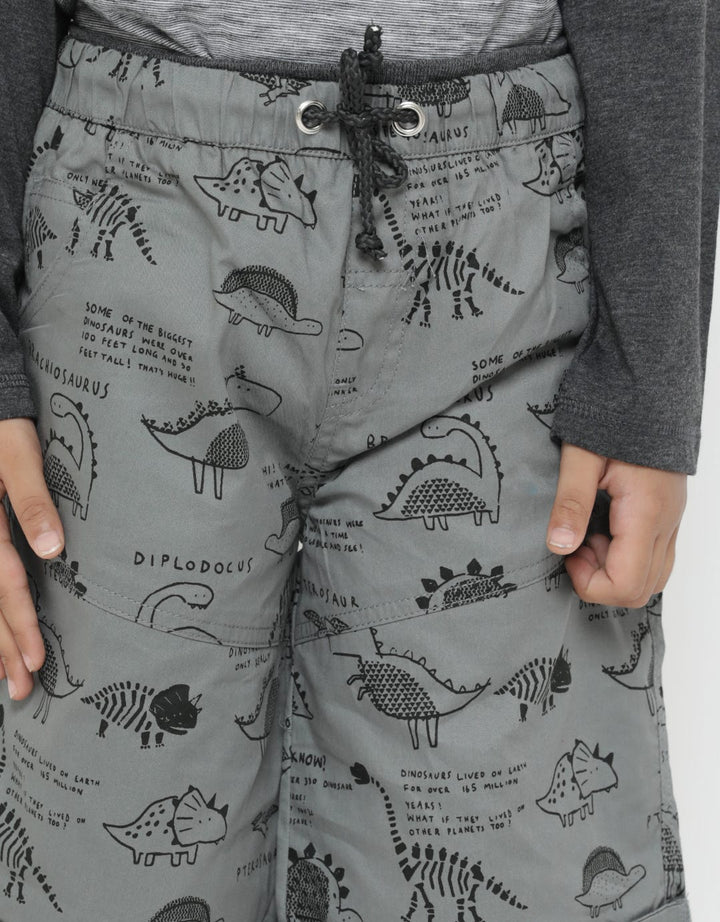 KI CROP WOVEN FP DIN