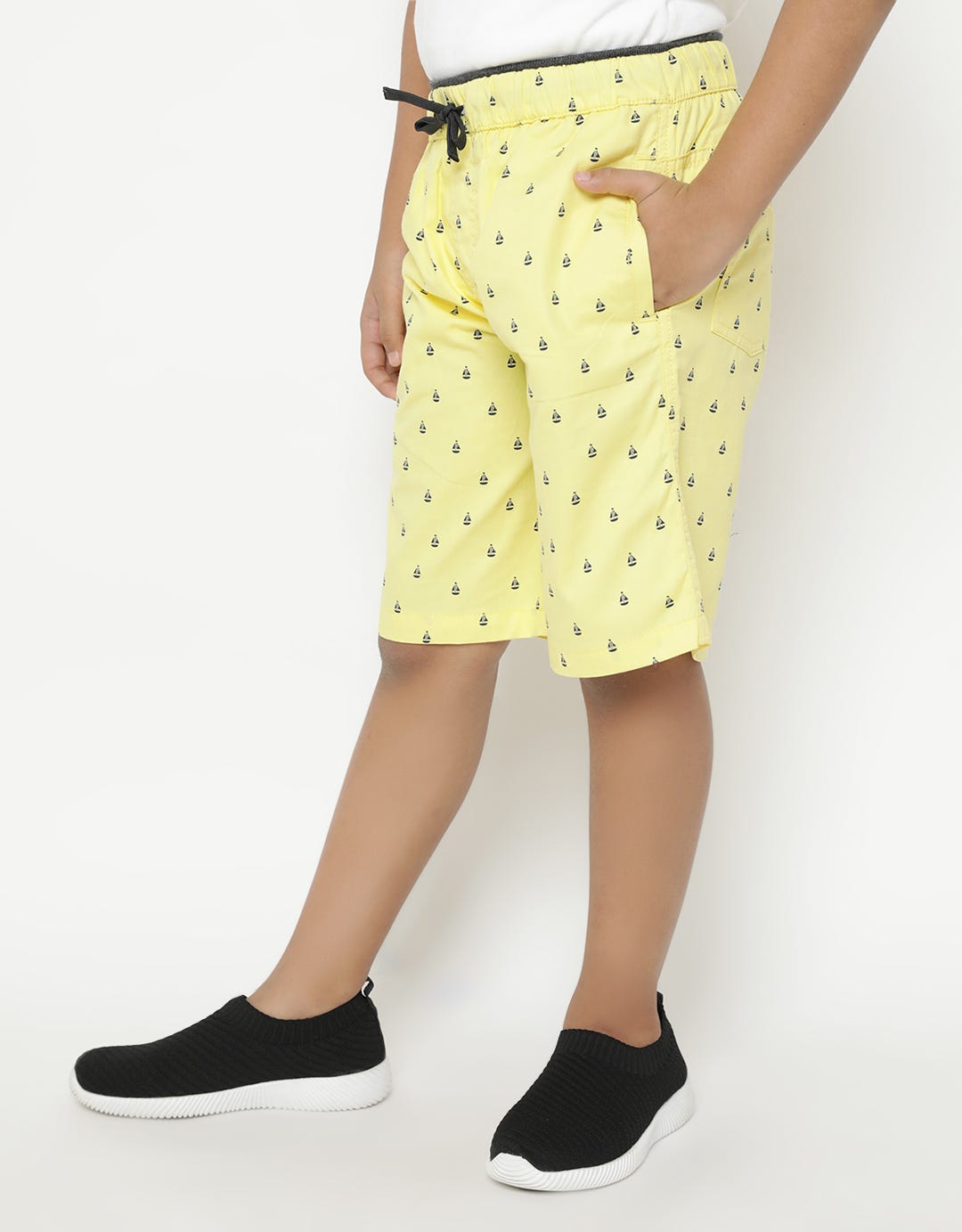 KI CROP WOVEN FP PER