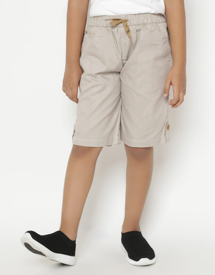 KI CROP WOVEN FP STR