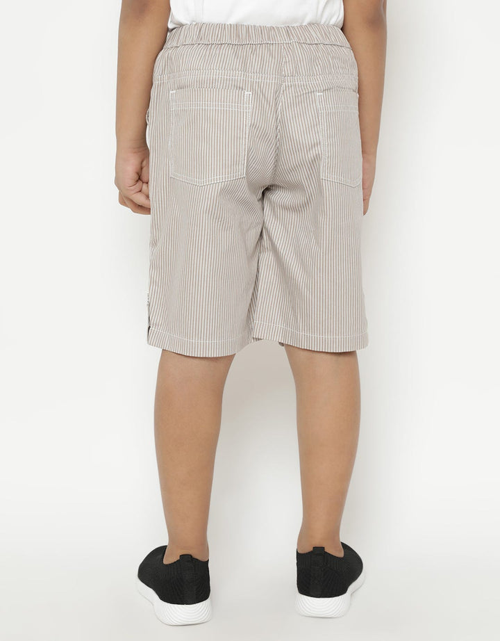 KI CROP WOVEN FP STR