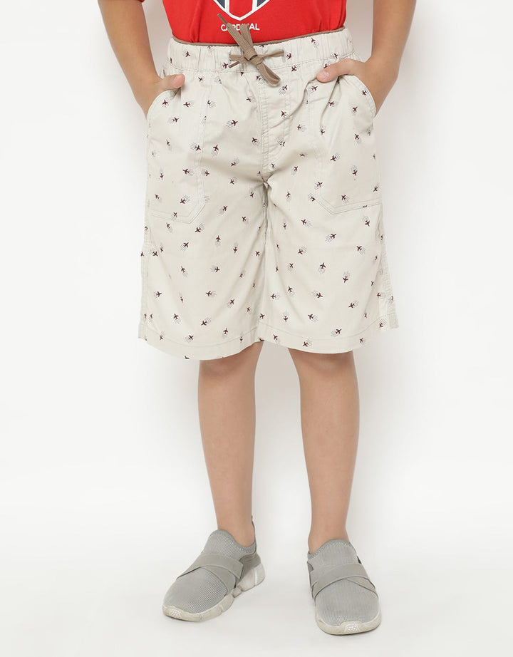 KI CROP WOVEN AIRLINE