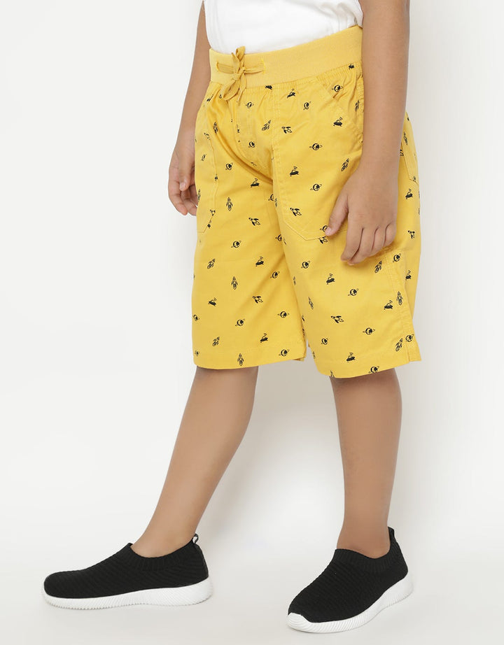 KI CROP WOVEN ROCKET