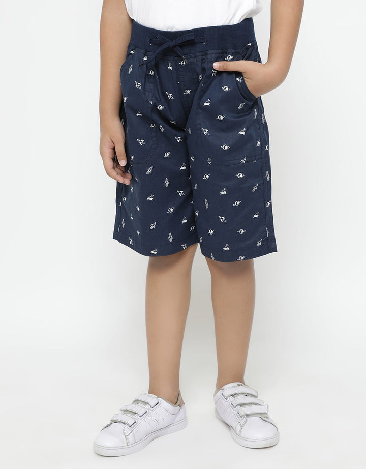 KI CROP WOVEN ROCKET