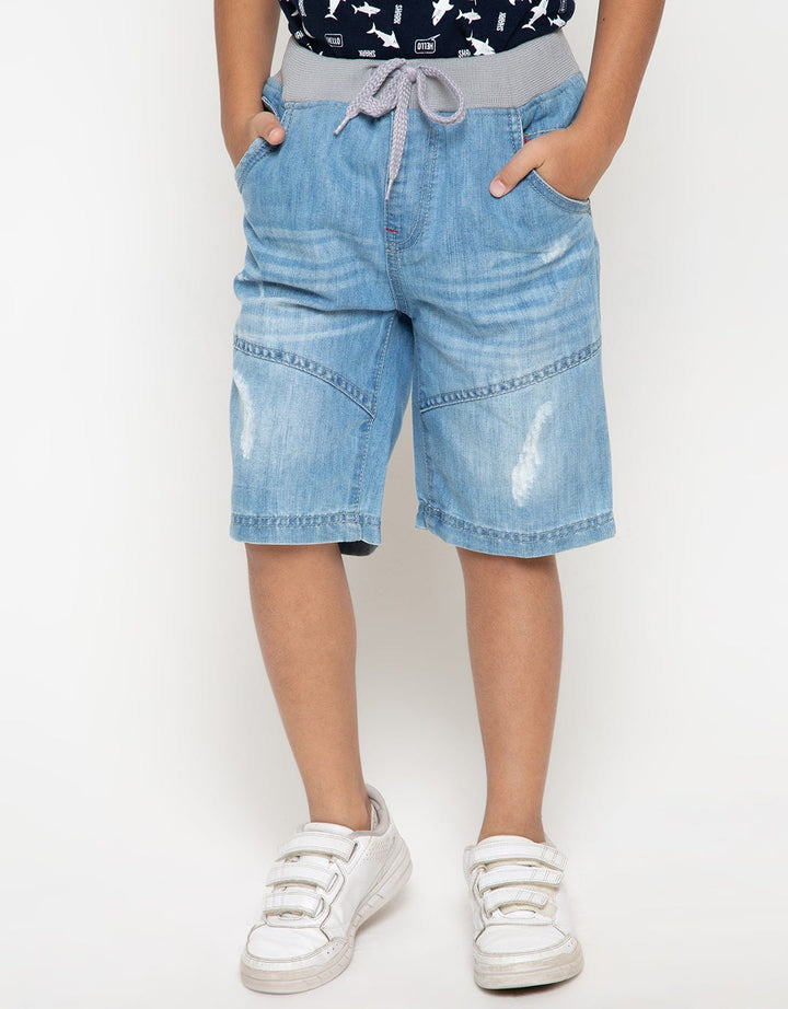 CROP DENIM CUT N SEW