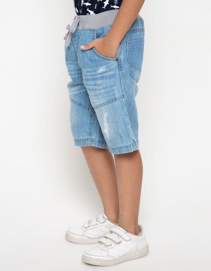 CROP DENIM CUT N SEW