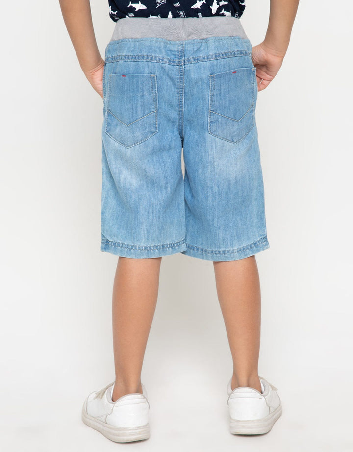 CROP DENIM CUT N SEW