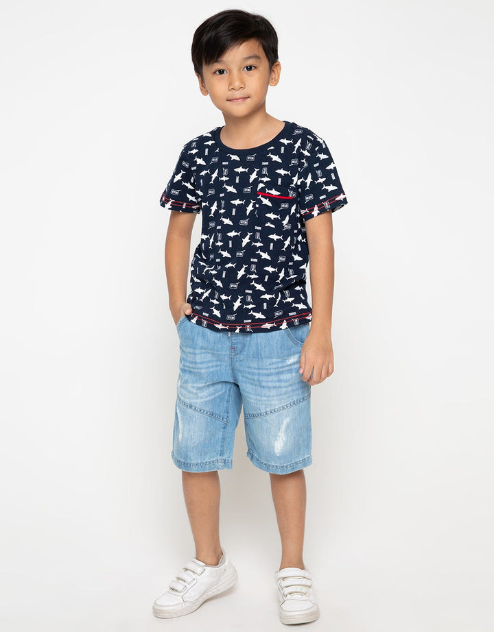 CROP DENIM CUT N SEW