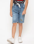 CROP DENIM DINO BORD