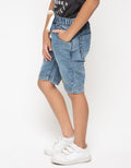 CROP DENIM DINO BORD