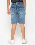 CROP DENIM DINO BORD