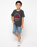 CROP DENIM DINO BORD