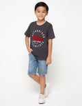 CROP DENIM DINO BORD