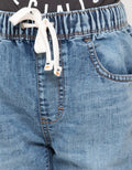 CROP DENIM DINO BORD