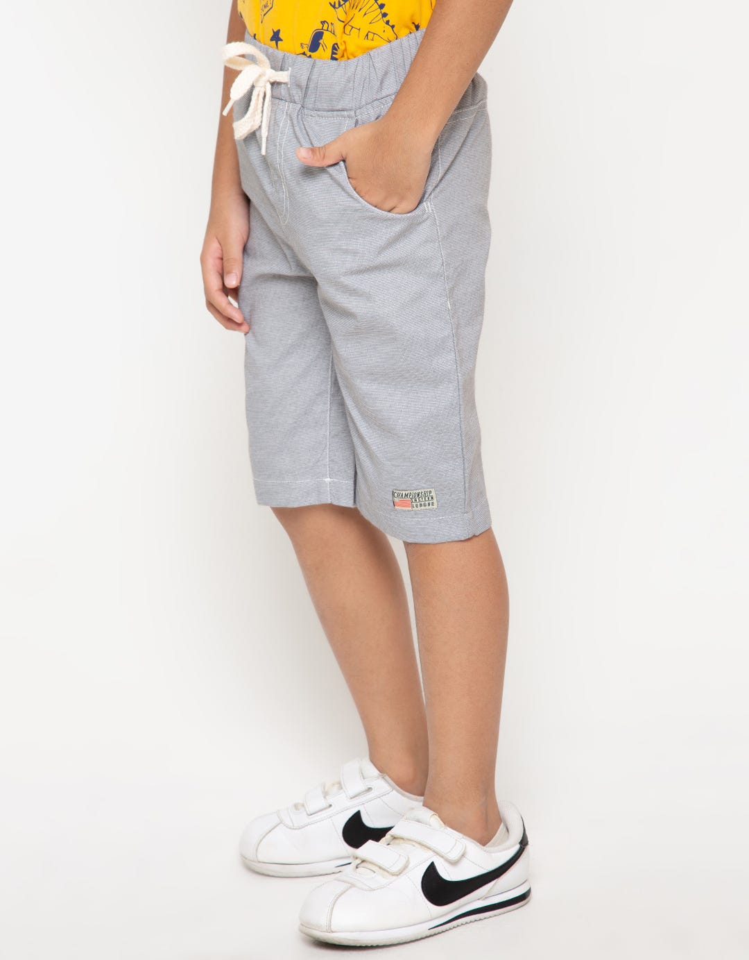 CROP WOVEN PATTERN WD1