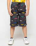 CROP WOVEN PRINT SHA