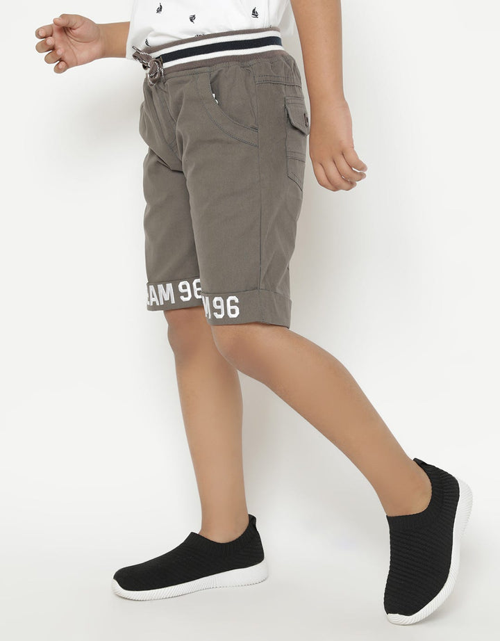 CROP WOVEN SOLID BOR