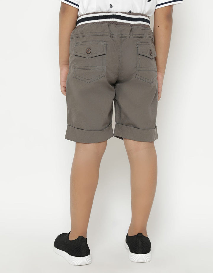 CROP WOVEN SOLID BOR