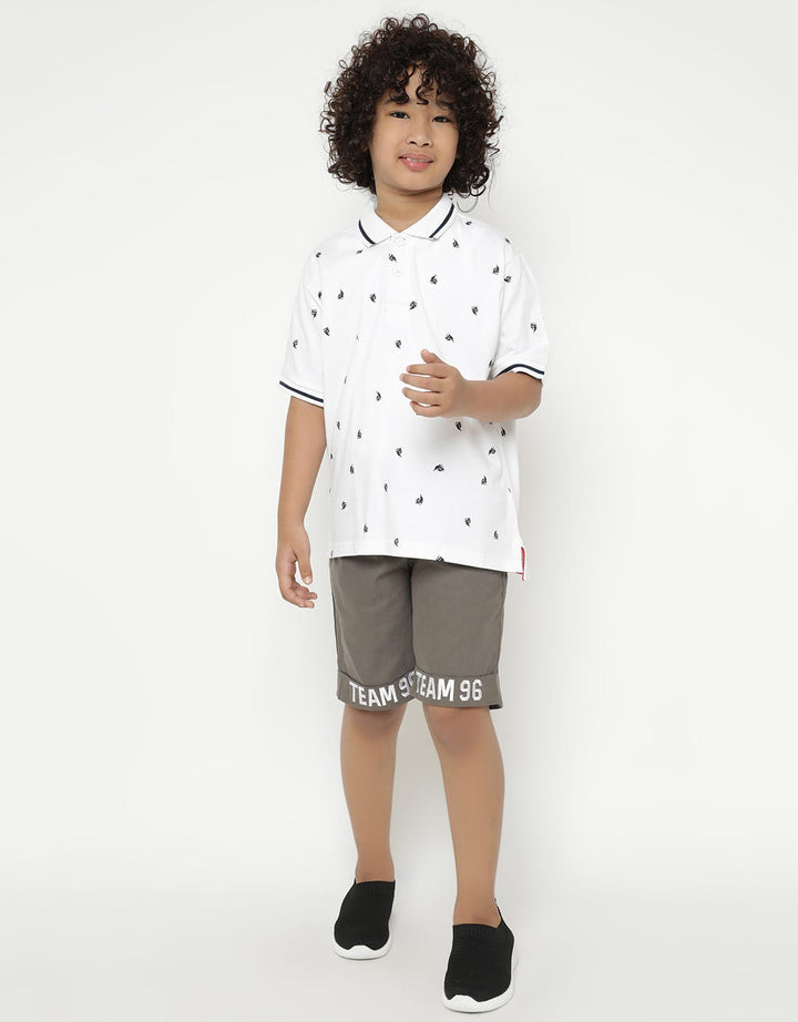 CROP WOVEN SOLID BOR