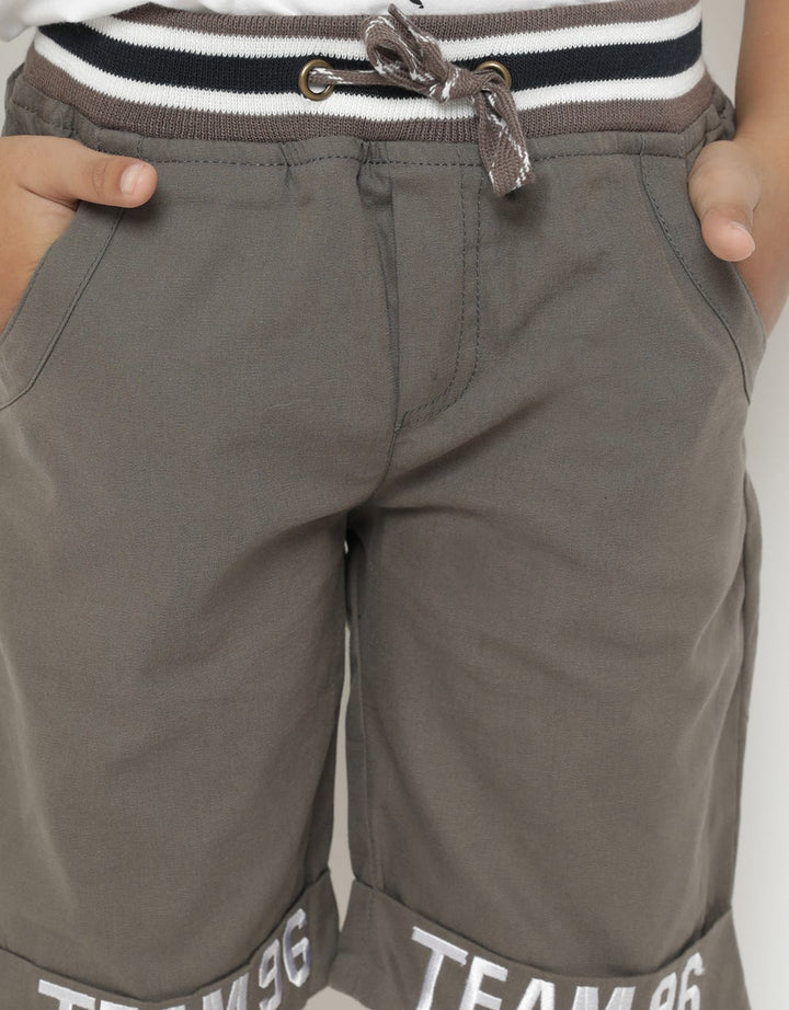 CROP WOVEN SOLID BOR