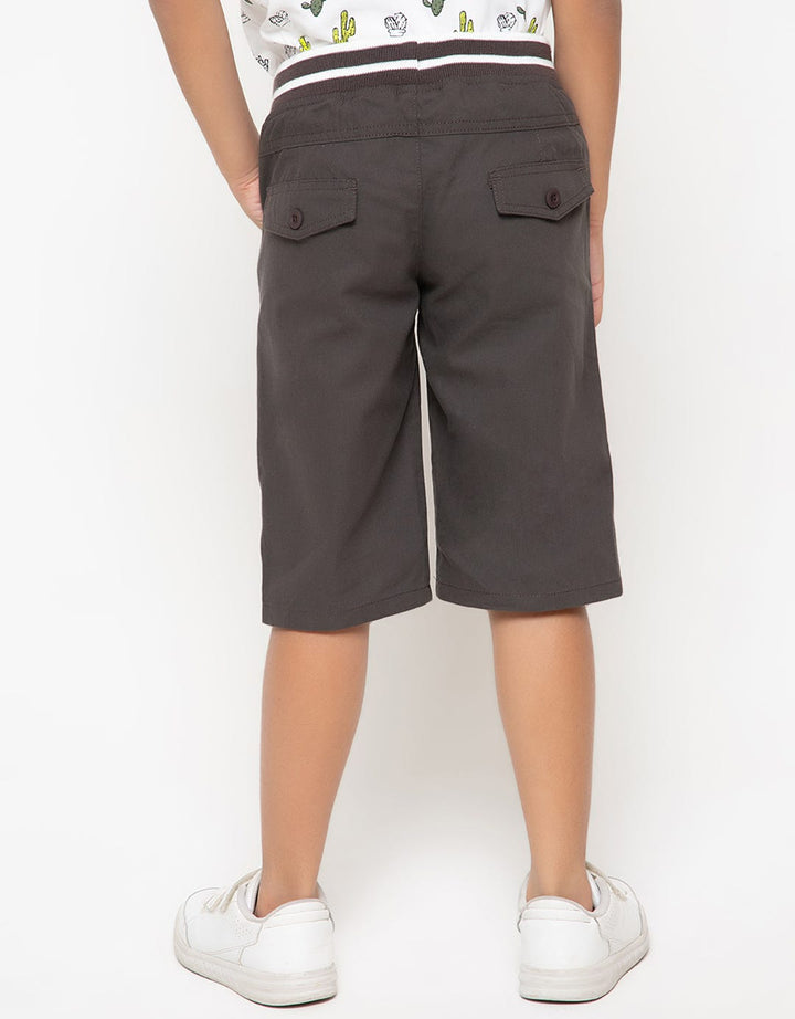 CROP WOVEN SOLID KAN