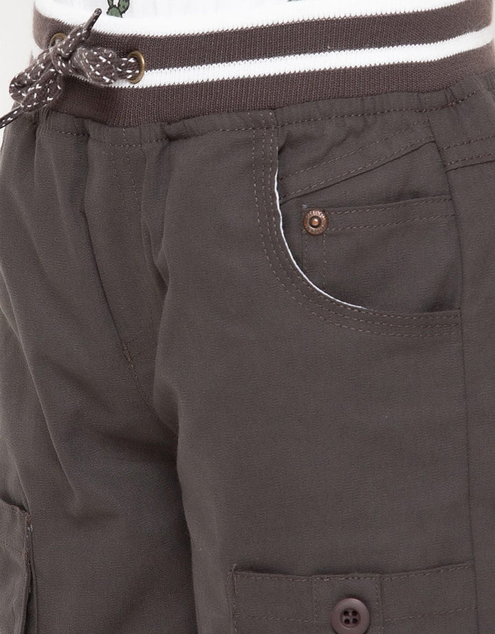 CROP WOVEN SOLID KAN