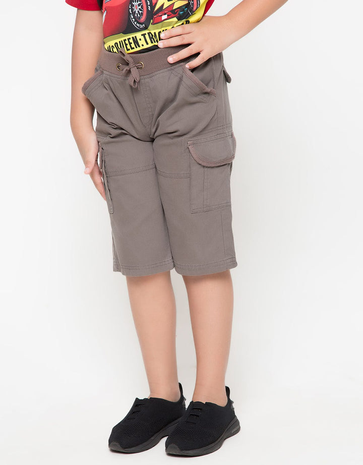 CROP WOVEN CARGO KOM