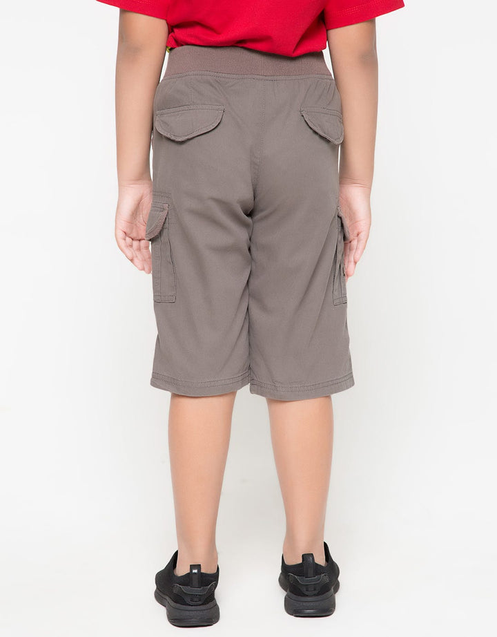 CROP WOVEN CARGO KOM