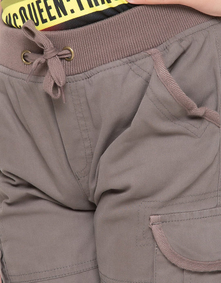 CROP WOVEN CARGO KOM