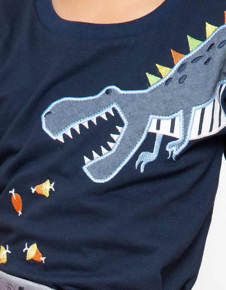 CROP WOVEN DINO WHAT