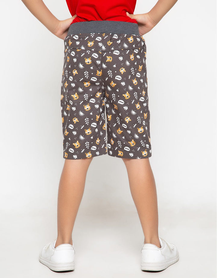 CROP WOVEN TIGER ROA