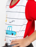 CROP WOVEN TIGER ROA