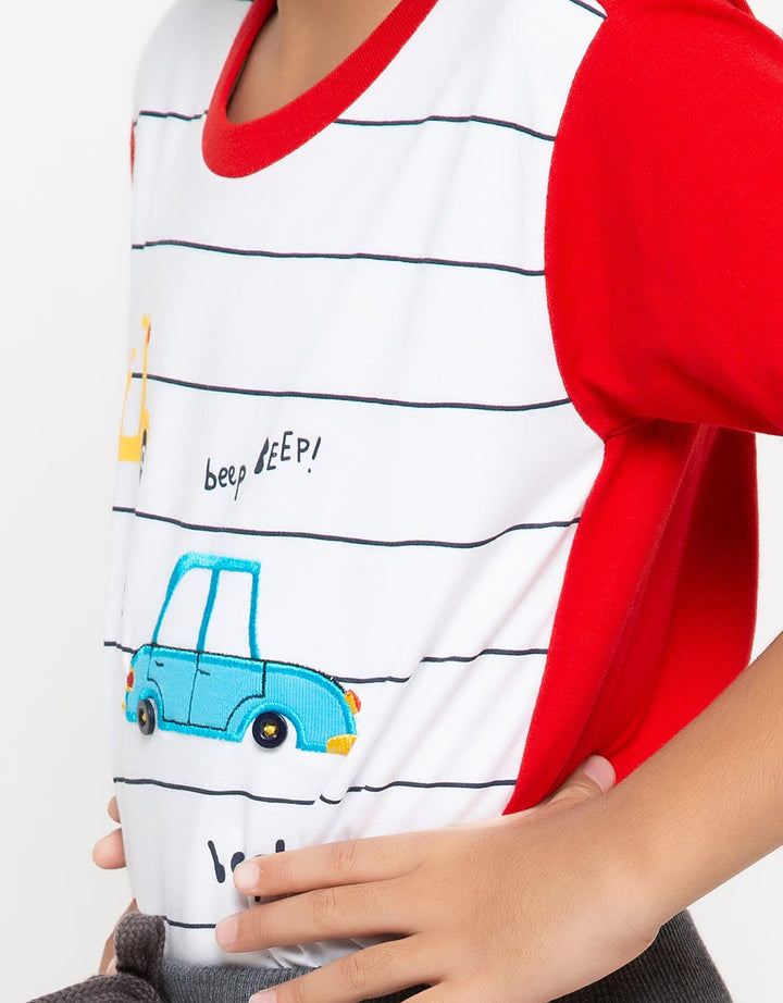 CROP WOVEN TIGER ROA