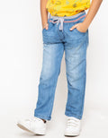 LONG DENIM REG RIB Z