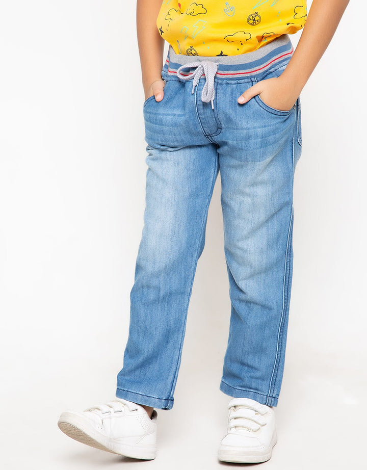 LONG DENIM REG RIB Z
