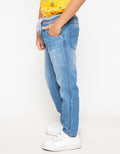 LONG DENIM REG RIB Z