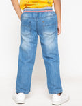 LONG DENIM REG RIB Z