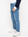 LONG DENIM REG KARET