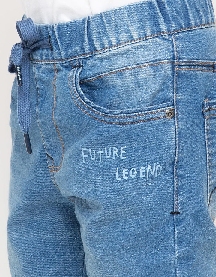LONG DENIM REG KARET