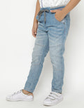 LONG DENIM REG RIB N