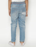 LONG DENIM REG RIB N