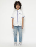 LONG DENIM REG RIB N