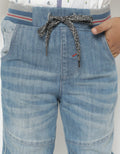 LONG DENIM REG RIB N