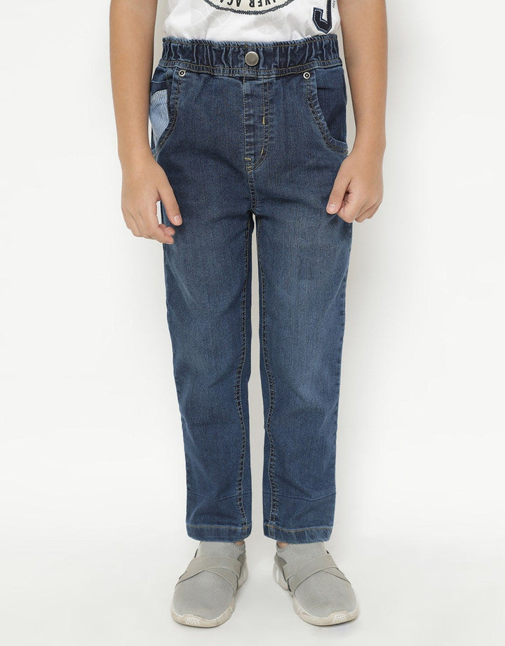 Little M Denim Rubber Boys
